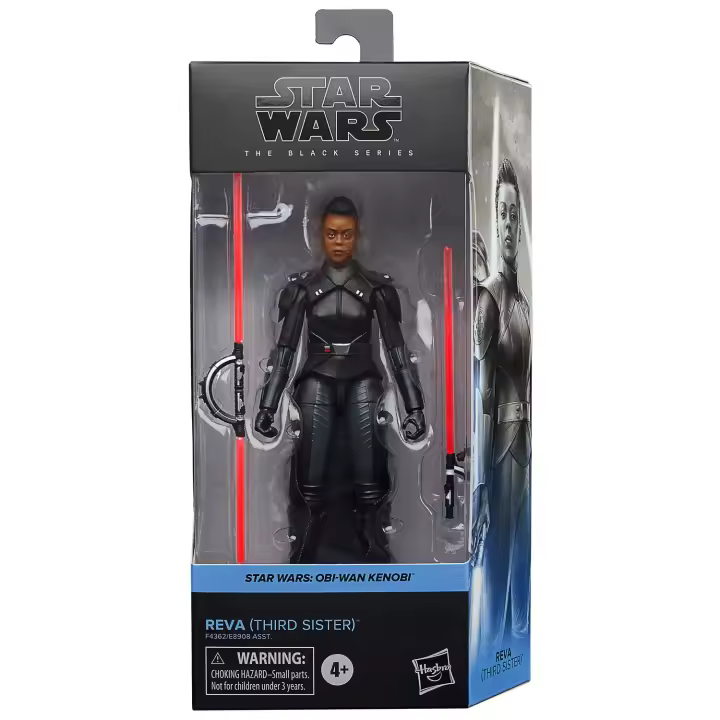 STAR WARS THE BLACK SERIES, FIGURA REVA (THRID SISTER) STAR WARS OBI-WAN KENOBI - 1