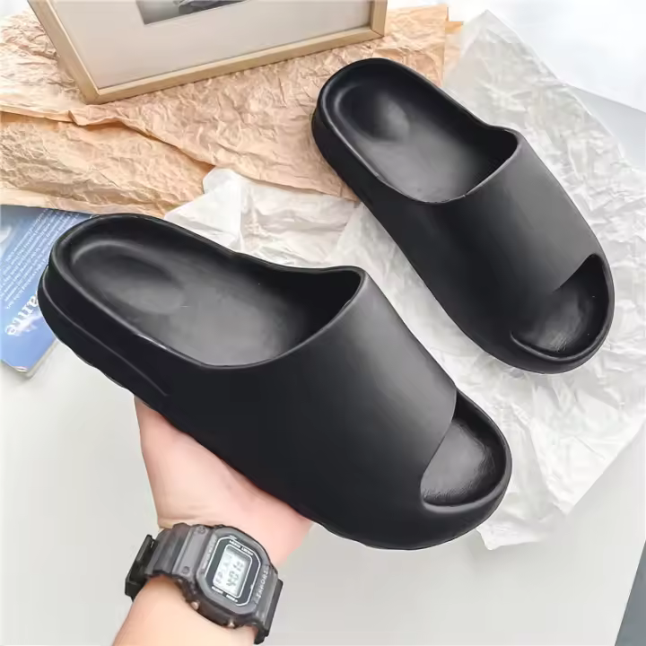 Zapatillas De Playa Casuales Para Hombres Y Mujeres EVA Moda Verano 2025 Sandalias Transpirables Impermeables Y Duraderas Para Exterior - 1