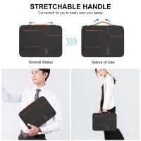 Bolso Para Portátil HAWEEL Funda De 13 Pulgadas Para Macbook Samsung Lenovo DELL ASUS HP Estilo Casual Material De Poliéster - details 6