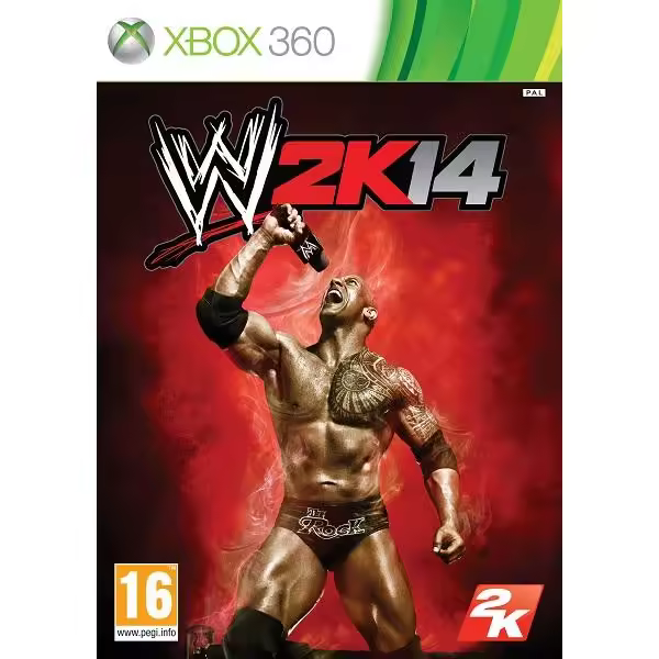 2K WWE 2K14 Estándar Xbox 360 - 1