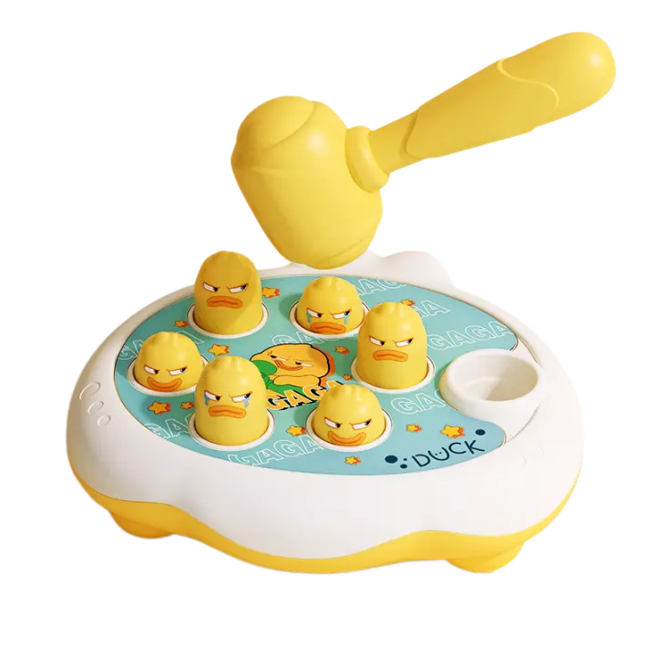 Juguetes Educativos Para Bebés Interactivos Juego De Ratoncillo En El Suelo Para Niños De 1 a 3 Años Juguete Montessori De Interacción Infantil - 1