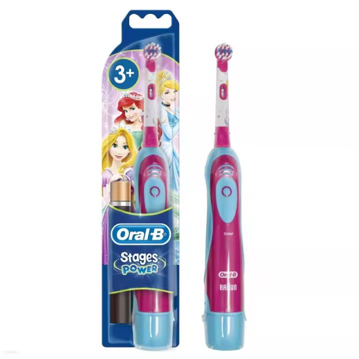 Cepillo Dental Braun Oral-b Princesas Disney Magic Timer - 1