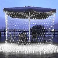 Guirnalda LED De Navidad 1.5x1.5M 2x3M Luces De Red De Jardín Para Fiestas Casuales Y Bodas Decoración De Puertas Y Ventanas - details 15