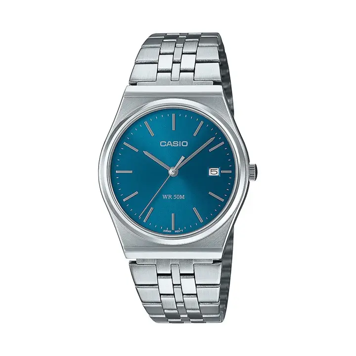 RELOJ CASIO MTP-B145D-2A2VEF TIMELESS COLLECTION PARA HOMBRE AZUL - 1