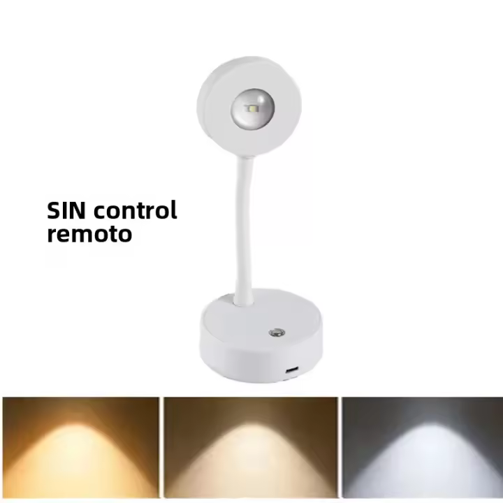 Lámpara De Pared LED Sin Cable Con USB Para Cocina Dormitorio Sala De Estar Iluminación Interior Decorativa Toque Mural Moderna - 1