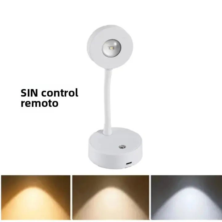 Lámpara De Pared LED Sin Cable Con USB Para Cocina Dormitorio Sala De Estar Iluminación Interior Decorativa Toque Mural Moderna - 1