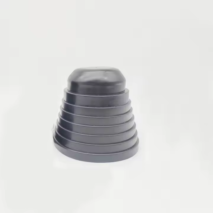 Cubierta De Polvo Para Faros De Coche HID LED Cubierta De Lámpara De Luz De 70mm-100mm Resistente Al Agua Y a La Polvo - 1