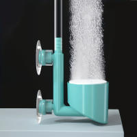 Bomba De Aire Para Acuario Mini Con Bandeja De Burbujas Purificador De Aire Ultra Denso Para Oxigenación De Rocas De Agua - details 1