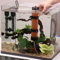 Kit De Incubador De Artemia Para Acuarios Con Alimento Para Pequeños Peces Y Hatcher De Huevos Fértil Herramientas Para El Tanque De Peces - details 0