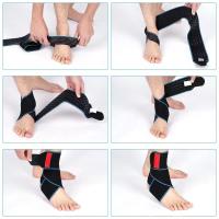 Tobillera Estabilizadora Protector Compresión Ajustable Protección de Tobillos para Esguince Tobillera - details 2