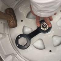 Llave De Desmontaje De Enclavador De Máquina De Lavar Doble Final Y Cuerda Larga Herramienta Manual 36/38mm Para Reparación De Electrodomésticos - details 6