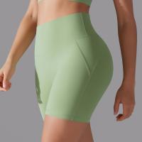 Shorts De Yoga Para Mujer Fitness Running Ciclismo Leggings Deportivas Transpirables Cintura Alta Verano Ejercicio Gimnasio - details 46
