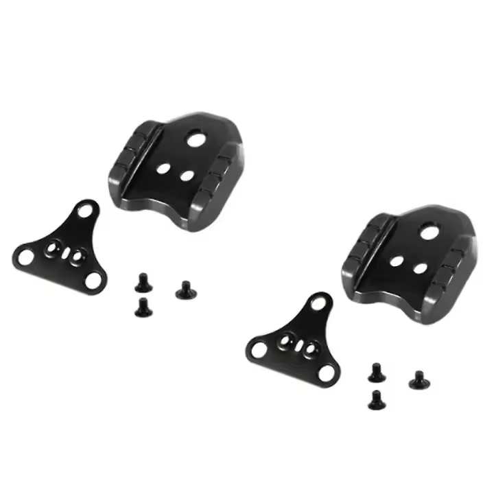 Adaptador de pedal de bloqueo de Bicicleta Carretera Convertir Pedal Spd Cubierta de Zapato de Doble uso - 1