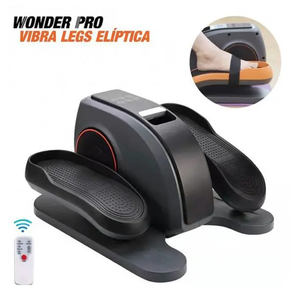 Mini Elíptica Vibra Legs Bidireccional - Pedaleador Vibro Elliptical - Elíptica Spin Legs - Pedaleador de Piernas Automático - Mini Elíptica Teletienda - 1