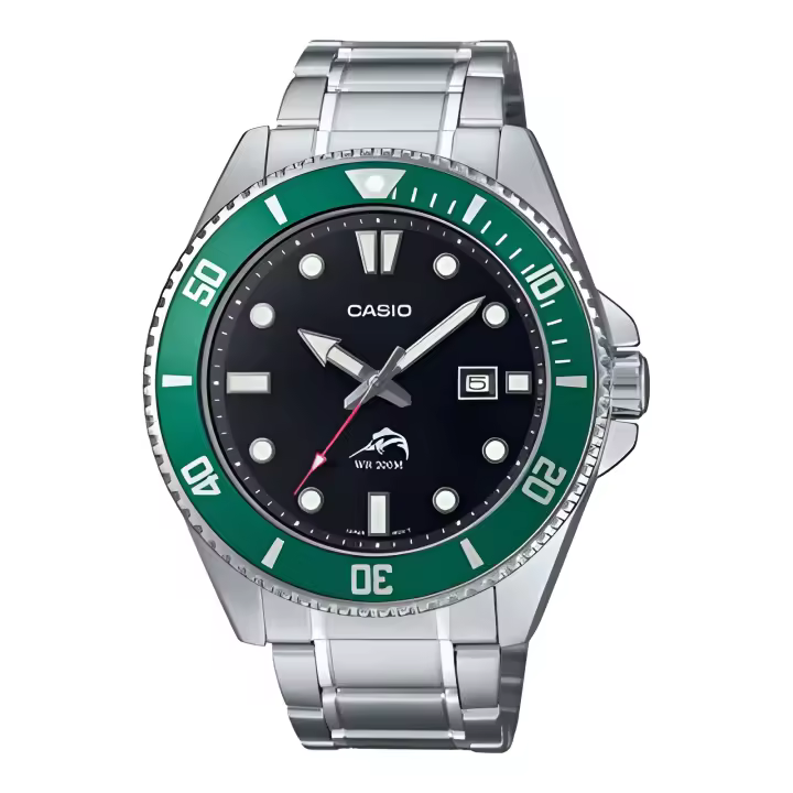 ​reloj buceo hombre Casio MARLIN DURO MDV-106DD-1A3 “Hulk” Marlin Metal Legend 44.2mm 200m WR Correa de acero - 1