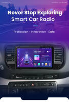 Junsun Radio Coche para Peugeot Expert 3 Citroen Jumpy 3 SpaceTourer 2016 2017 2018 2019 2020 2021 AI Voice 2 din Pantalla Coche Android Auto Multimedia Navegación GPS Auto radio - details 0