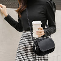 Bolso De Hombro Para Mujer Lujo Con Doble Cremallera Cuero PU Suave Bolso Cruzado Con Teléfono Monedero Clutch De Moda Estilo Mariposa - details 5