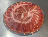 PALETA IBERICA CEBO 50% RAZA IBERICA LONCHEADA -10 Sobres de 100G - Elaboración tradicional - Ibéricos Faustino Gil - - details 1