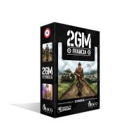 2GM Tactics - expansión Francia - Juego de mesa - Draco Ideas - details 0