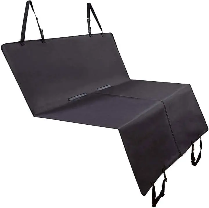 UNUSUAL- Funda para Mascotas Coche Protector para Mascotas para Asiento de Coche Funda Coche Universal para Perros Cubierta Alfombra de Asiento Coche Mascota, cubierta para perros resistente y duradero DZL6488 - 1