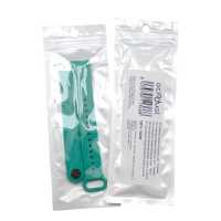 Ociodual Correa de Recambio para Xiaomi Mi Band 9 y Mi Band 8, de color Turquesa, Enganche Métalico, Flexible Sport - details 7