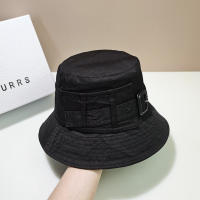 Sombrero De Pesca De Lujo Para Mujer Diseñador Marca Moda Cinturón De Hebilla Protección Solar Panama Flat Casual Playa Sombreros De Verano Tamaño 56-58cm - details 1