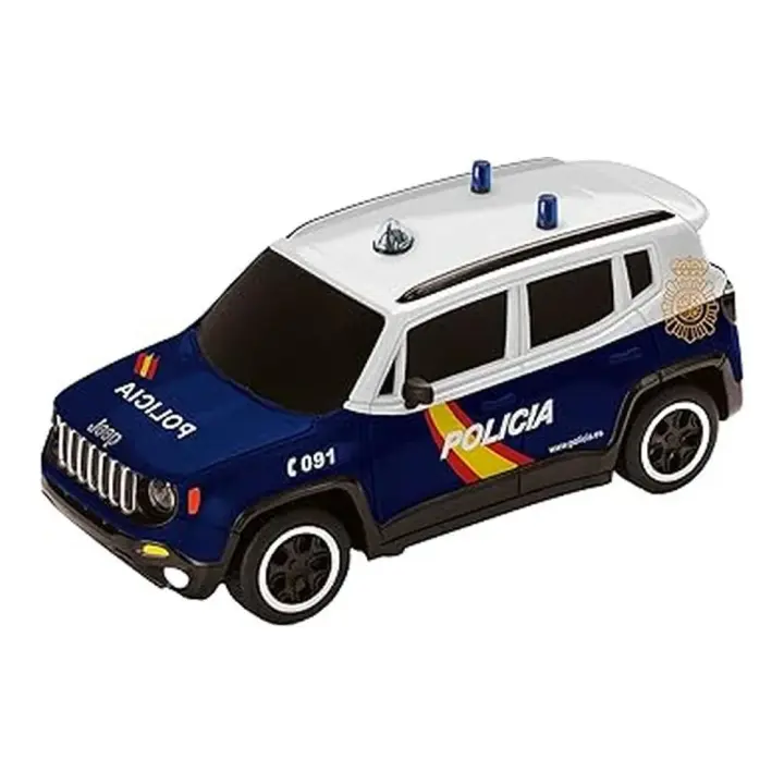 Coche Radio Control Jeep Renegade Policía Nacional 1:24 6356500C006 - 1