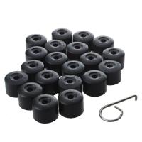 20Pcs Cubiertas Para Juego De Neumáticos De Coche Capa Protectora Exterior Para Volkswagen VW Golf MK4 Tamaño 17mm Accesorios Para Automóvil - details 4