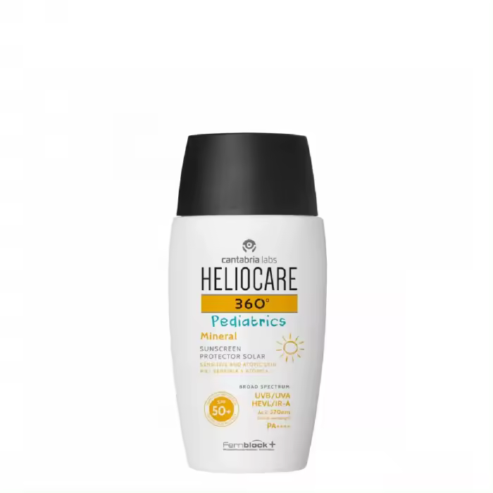 Heliocare Fotoprotector Fluido Niños Fórmula Mineral Alta Tolerancia - 1