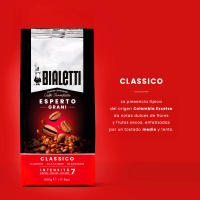 Bialetti Café en Grano - Esperto Grani Intenso, Clasico y Delicado - Café Italiano de alta calidad -  Intensidades: 5, 7, 9 -  500 gr - details 7