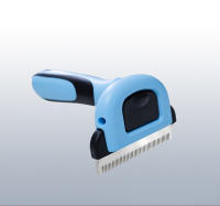 Peine Para Perros Y Gatos Herramienta De Peluquería Para Mascotas Cepillo Desenredante Adecuado Para Corte De Aparato Trimmer - details 2