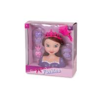 Amatoys - Busto crea tu propio estilo de peinados, Muñecas sin mecanismo, ideal para crear tus propios diseños y estilos de peinados - details 4