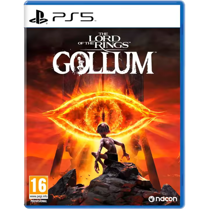 THE LORD OF THE RINGS GOLLUM PS5 - Nuevo a Estrenar - PAL España - Nacom - Aventura - El Señor de los Anillos - Playstation 5 - 1