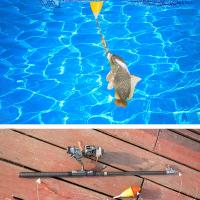 Flotador De Pesca Automático Portátil 1pc Accesorios De Tackle De Pesca Iluminación Rápida Flotador Bobber Para Agua Dulce Y Salada - details 18