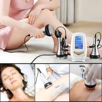 Radiofrecuencia Facial y Corporal, Dispositivo de Radiofrecuencia y Cavitacion Ultrasónica Multipolar - 3 en 1 de  40 KHz, Máquina de Belleza de Cavitación Ultrasónica para Pérdida de Peso de Alta Frecuencia (Monxu) - details 2