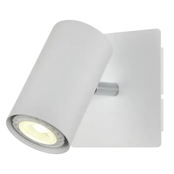 Foco 1 Luz Blanco GU10 Adara Alm-Apol - LÚZETE - 1