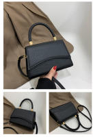 Bolso De Hombro De Cuero PU Sólido Moda Bolso De Mano Para Mujer Casual Bolso Cruzado Con Manija Superior Decoración De Bordado - details 6
