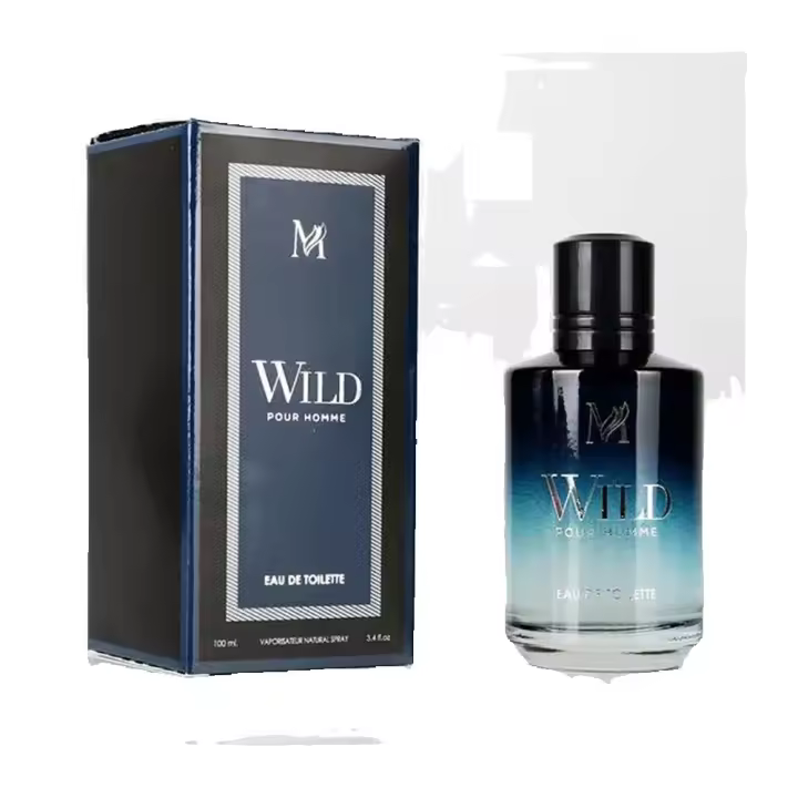 Wild Eau de Toilette para hombre 100ml Montage Brands Fragancia inspirada en otros perfumes Pour Homme Colonia - 1