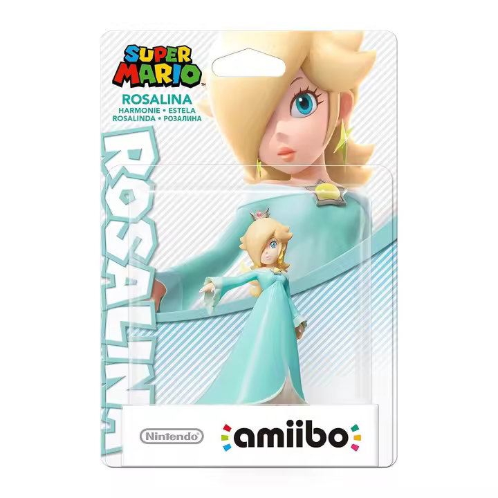 Figura Amiibo Rosalina Super Mario - 1