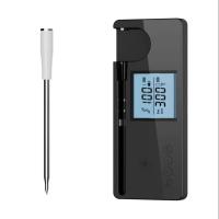 Termómetro De Carne Para Parrilla Y BBQ Recargable Inteligente Bluetooth Con Probing Impermeable Y Rango De 800FT Longitud De Cable De 500FT - details 2