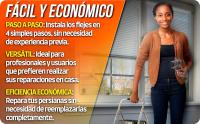 Pack de Repuestos para Persianas Enrollables - Fleje de Acero Compatible con Persianas Eléctricas - Fácil Instalación y Ajuste Universal - details 4