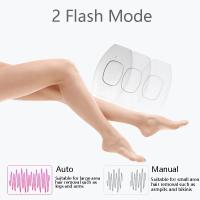 Epilador Laser IPL 500,000 Pulso Para Eliminación De Pelos Permanente Para Mujeres Uso Doméstico Dispositivos Painless Para Bikini Cara Axila - details 4