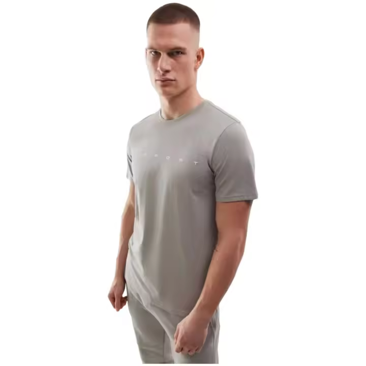 Camiseta de Manga Corta 4F  para hombre en color gris - 1