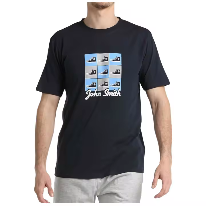 Camiseta John Smith modelo Rodea Azul Marino - 1