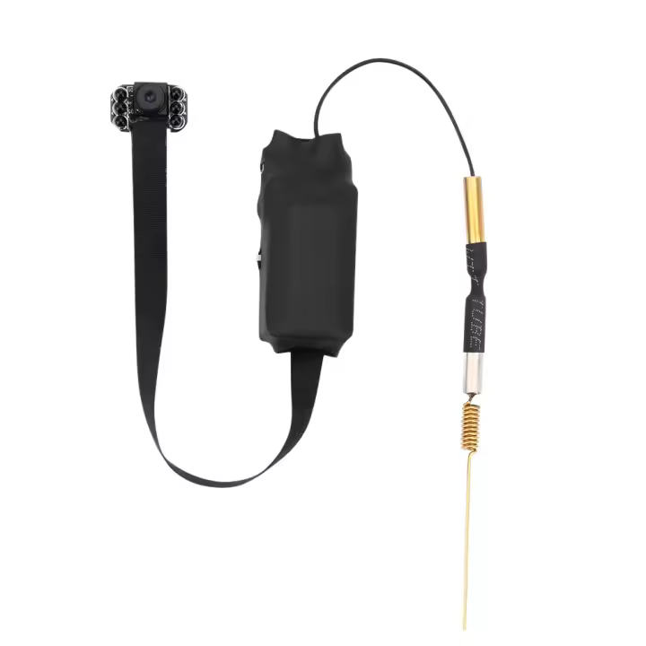 Cámara Mini Wireless 1080P WiFi IP Nanny Con Visión Nocturna Y Detección De Movimiento Cámara De Seguridad Doméstica P2P Grabación En Loop - 1