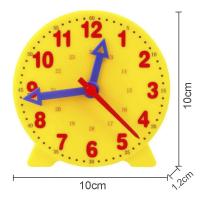 Reloj Educativo Para Niños Juguete Interesante De Horas Minutos Y Segundos Puzzle De Aprendizaje Preescolar Ayudas De Enseñanza Montessori - details 18