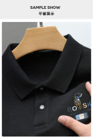 Camisa POLO Para Hombre De Algodón 100% Bordada De Manga Larga Estilo Casual Elegante Para Primavera Y Otoño Paul - details 12