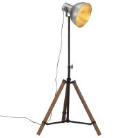 vidaXL Lámpara de escritorio latón vintage 25 W E27 75x75x90-150 cm Color Latón,  Azul,  Blanco y mas - details 5