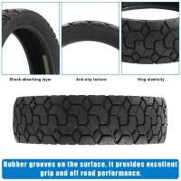 Pneumático De 11 Pulgadas Para Scooter Eléctrico Ninebot ZT3 ZT3 pro Ruedas Frontales Y Traseras Tubless Off-Road Desinflables 70/60-7.5 - details 5