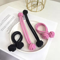 Nuevos Diseños De Cinturones De Cabello Chinos De Alta Calidad Elásticos De Goma Sólida Versátiles Duraderos Accesorios Para El Cabello Para Mujer - details 3